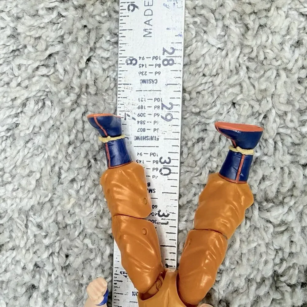 Super Saiyan 2 Goku Action Figure 20 Point Articulation Dragon Ball Stars Toy